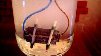 Самодельный кипятильник - смотреть видео (0:57)