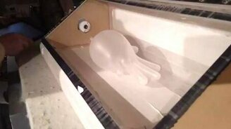 Неожиданная ударная волна - смотреть видео (0:24)