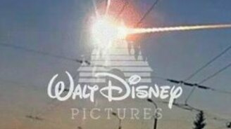 Новая заставка Уолта Диснея - смотреть видео (0:08)