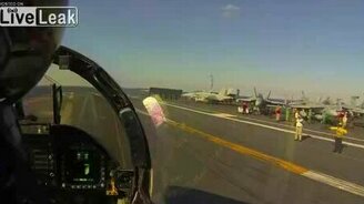 Крутой истребитель - смотреть видео (1:18)