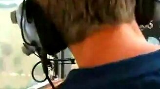 Падение самолёта розыгрыш - смотреть видео (0:29)