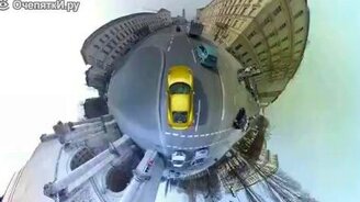 По миру на Порше - смотреть видео (0:57)