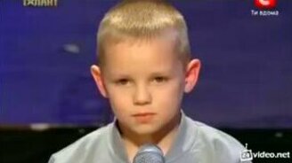 Семилетний гимнаст - смотреть видео (4:12)