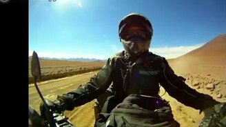 Путешествие на мотоцикле - смотреть видео (9:07)