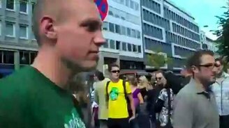 Флэш-моб с замиранием - смотреть видео (4:32)