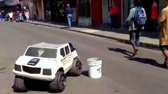 Забавный трансформер - смотреть видео (0:27)