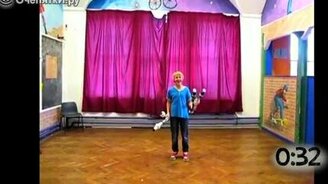 Неудачи и провалы жонглёров - смотреть видео (0:59)