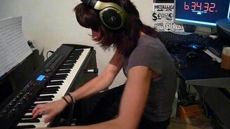 Версия Toxicity на пианино - смотреть видео (3:59)