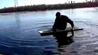 И снова - сумасшедшие русские - смотреть видео (5:35)