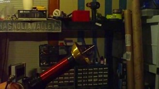 Музыкальная пушка Теслы - смотреть видео (0:59)