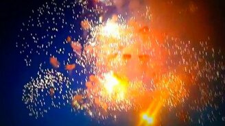 Грандиозный салют на День Победы - смотреть видео (9:36)