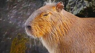 Самое умиротворённое животное - смотреть видео (1:23)