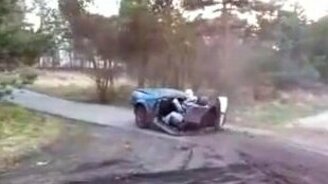 Прокачу на двухколёсной - смотреть видео (1:31)