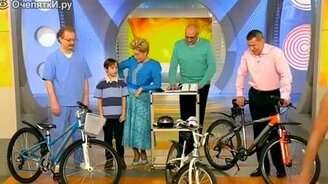 Как выбрать велосипед? - смотреть видео (4:32)
