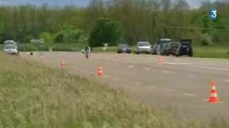 263 км/ч на велике - смотреть видео (0:19)