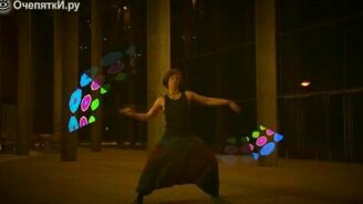 Световое шоу из будущего - смотреть видео (1:15)