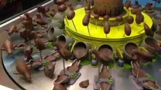 Шоколадное веселье - смотреть видео (0:48)