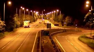 Безумный ночной дрифт - смотреть видео (0:31)