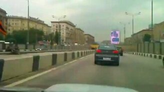 Мы въезжаем в пробку - смотреть видео (1:05)