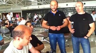 Неожиданный концерт на вокзале - смотреть видео (2:42)