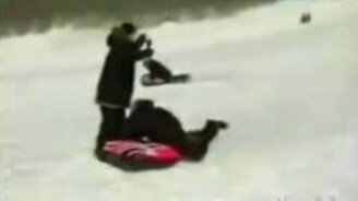 Горе-репортёр - смотреть видео (0:38)