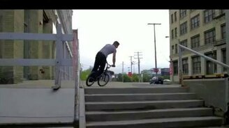Необычные трюки на велике BMX - смотреть видео (1:40)