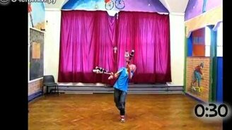 Жонглирование пошло не так... - смотреть видео (0:59)