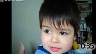 Дети и скороговорки - смотреть видео (0:59)