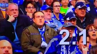 Эмоциональный футбольный фанат - смотреть видео (4:22)