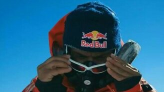 Прыжок с высочайшей горы - смотреть видео (2:02)