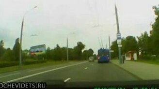 Из жизни автомобильного инструктора - смотреть видео (1:01)