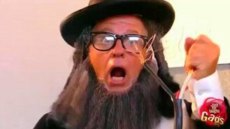 Опасный розыгрыш с электричеством - смотреть видео (1:36)