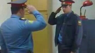 Новшество в милиции - смотреть видео (1:08)