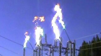 Отключение высоковольтной сети - смотреть видео (0:33)