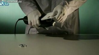 Бумажная болгарка  физические опыты - смотреть видео (2:00)