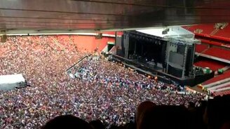 Хор с трибун стадиона - смотреть видео (3:27)