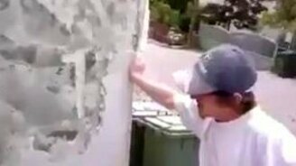 Вот для чего нужен перфоратор! - смотреть видео (0:52)