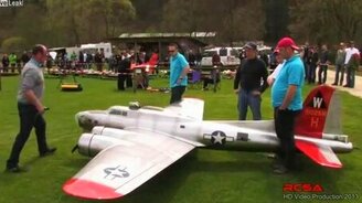 Отличная модель самолёта - смотреть видео (6:01)
