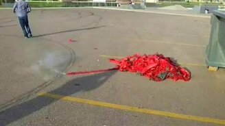 128 000 петард разом - смотреть видео (0:57)