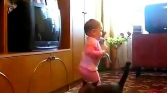 Это мой котёнок! - смотреть видео (0:44)