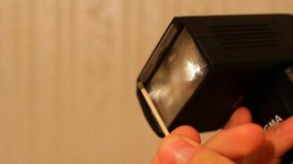 Адская вспышка - смотреть видео (0:54)