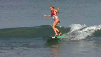 Сёрферши на каблуках - смотреть видео (3:29)