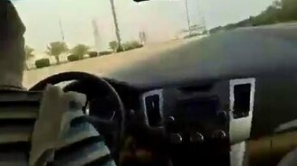 Экстремальный арабский дрифт - смотреть видео (0:37)