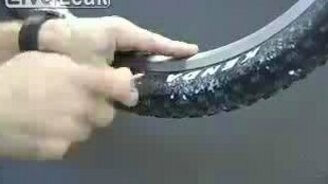 Непрокалываемые шины - смотреть видео (1:34)