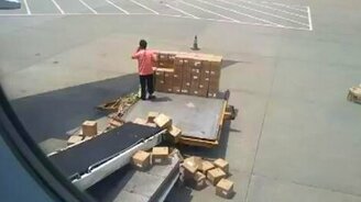 Погрузка ни себе, ни людям - смотреть видео (4:24)