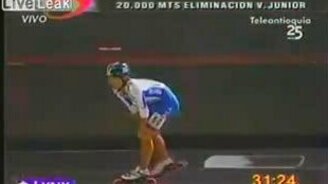 Упустил свою минуту славы и победу - смотреть видео (1:05)