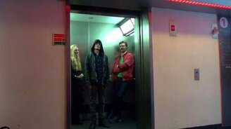 Розыгрыш в стиле Звёздных войн - смотреть видео (3:10)