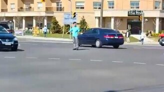 Светофор-доброволец - смотреть видео (2:01)