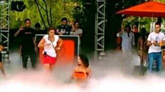 Вечеринка с жидким азотом - смотреть видео (1:03)