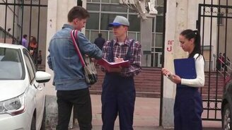 Студентов вновь призывают на картошку - смотреть видео (5:00)